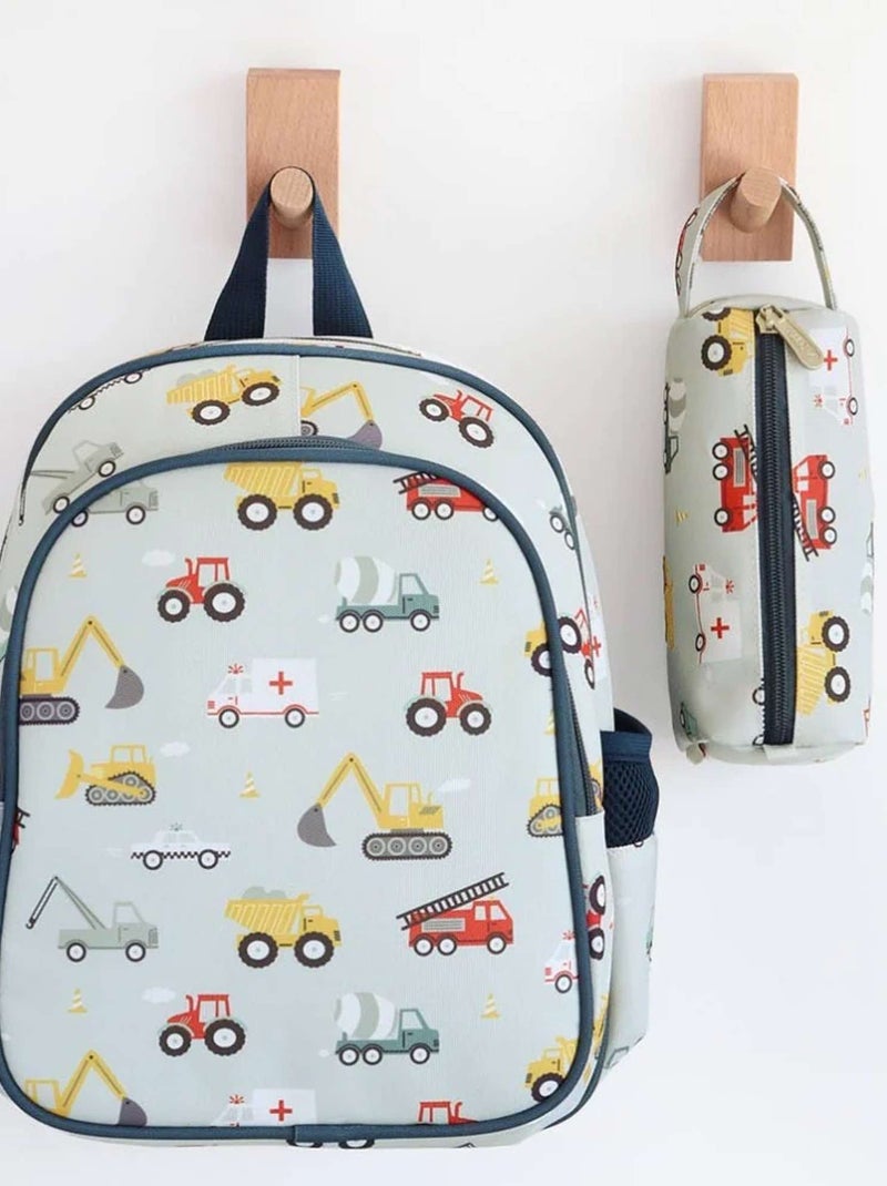Astuccio per la scuola e il tempo libero per bambini | a little lovely company | a little lovely com Grigio - Kiabi