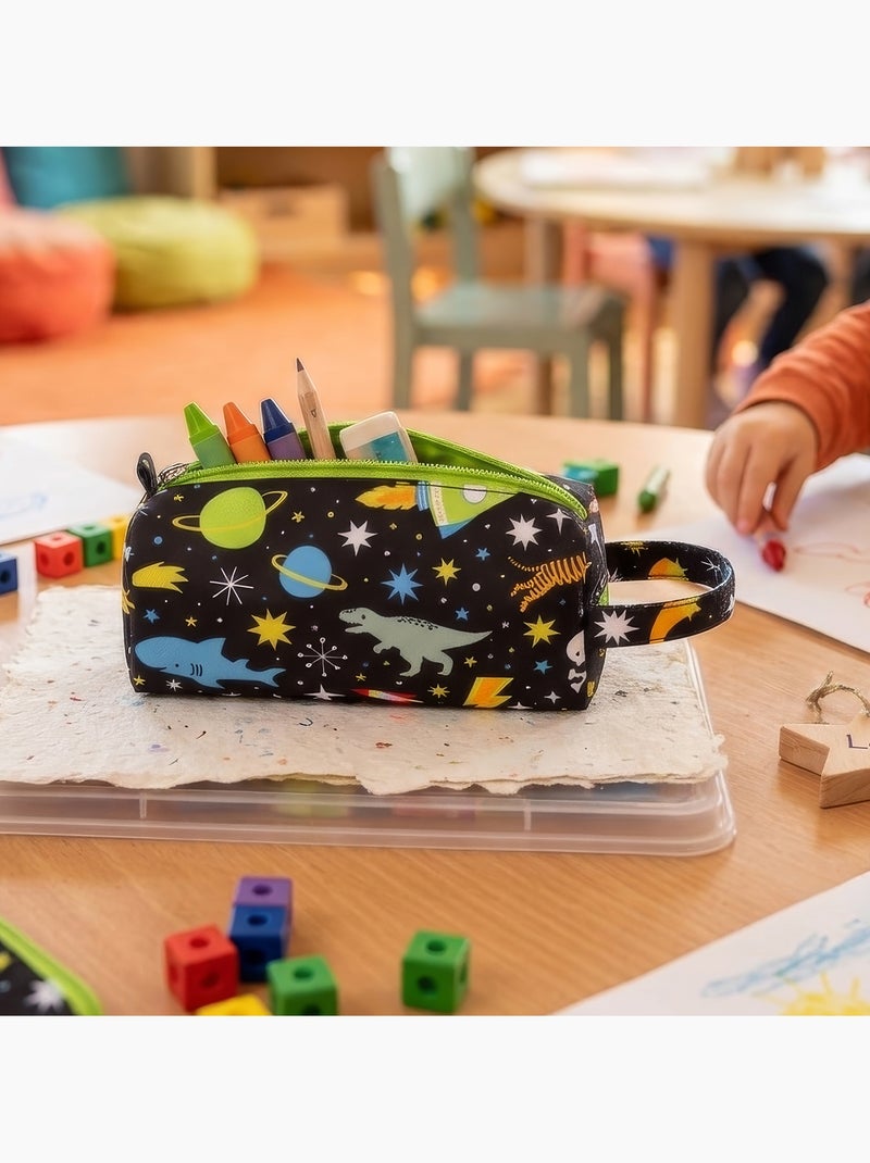 Astuccio per la scuola e il tempo libero per bambini | A Little Lovely Company Nero - Kiabi