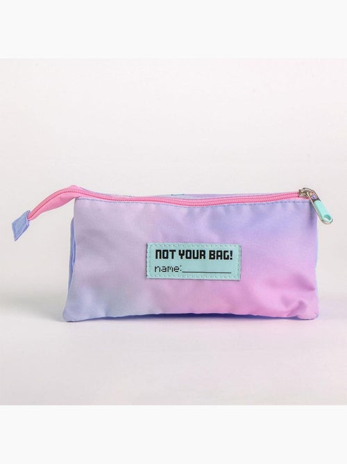 Astuccio per la scuola Stitch Disney con triplo scomparto - Kiabi