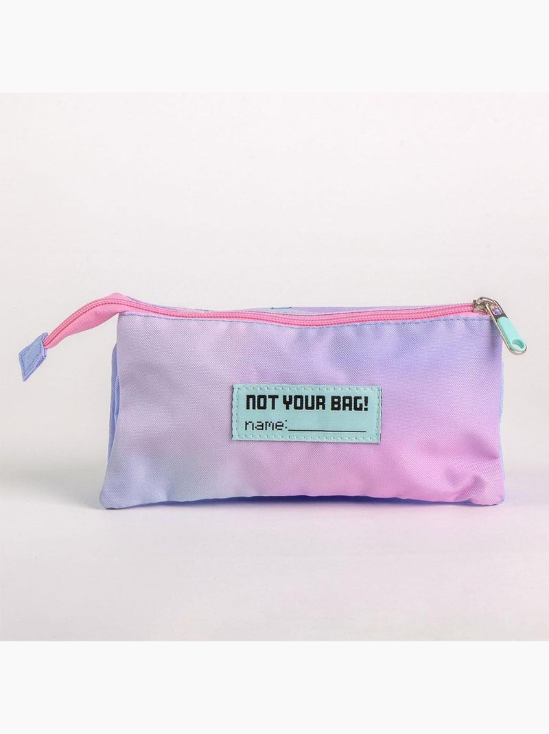 Astuccio per la scuola Stitch Disney con triplo scomparto Multicolore - Kiabi