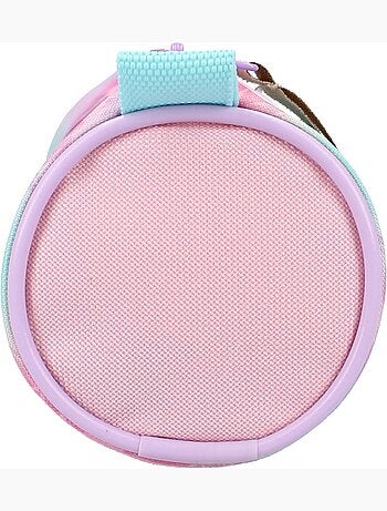 Astuccio per la scuola Stitch Wild Energy rosa confetto