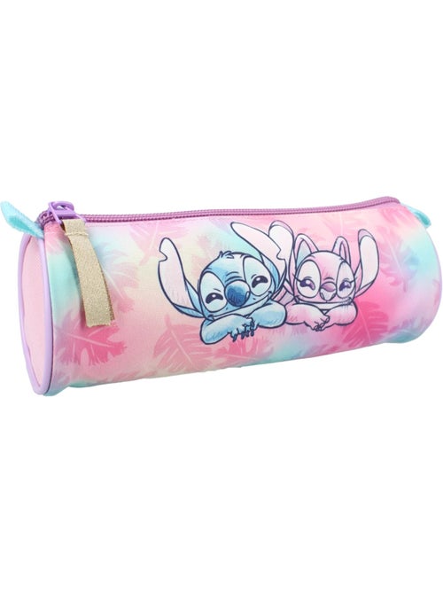 Astuccio per la scuola Stitch Wild Energy rosa confetto - Kiabi