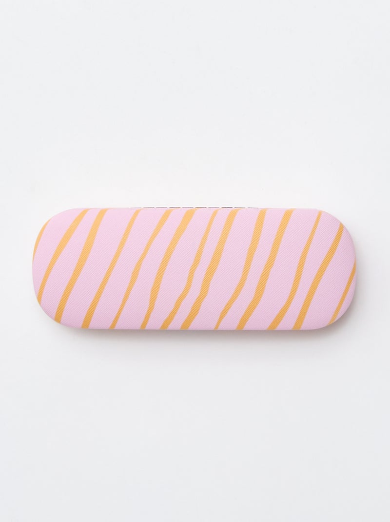 Astuccio per occhiali Rosa - Kiabi