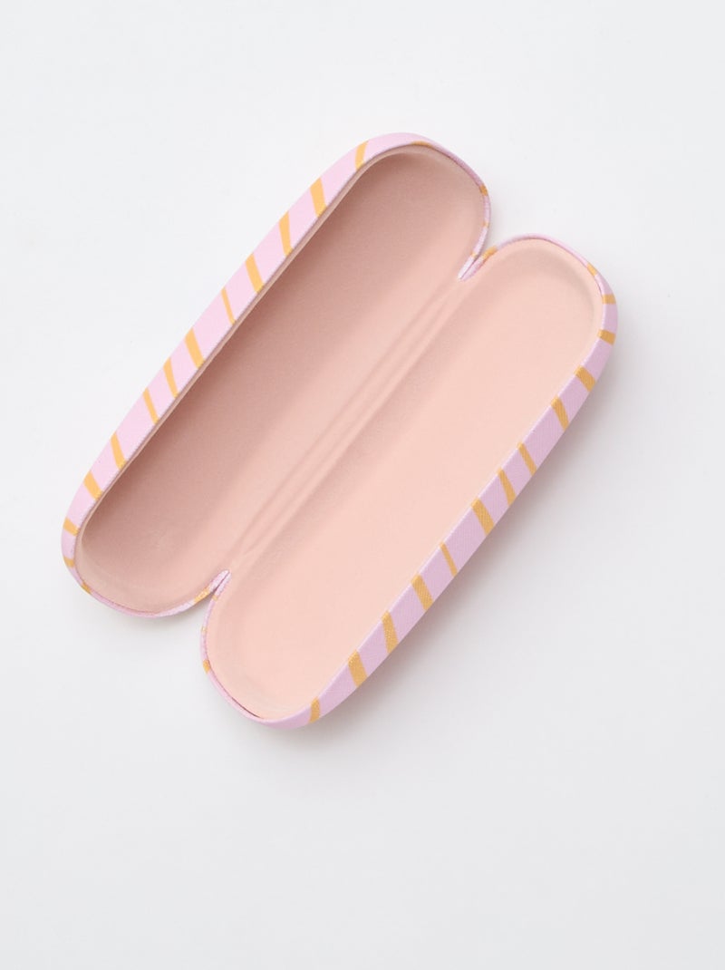 Astuccio per occhiali Rosa - Kiabi