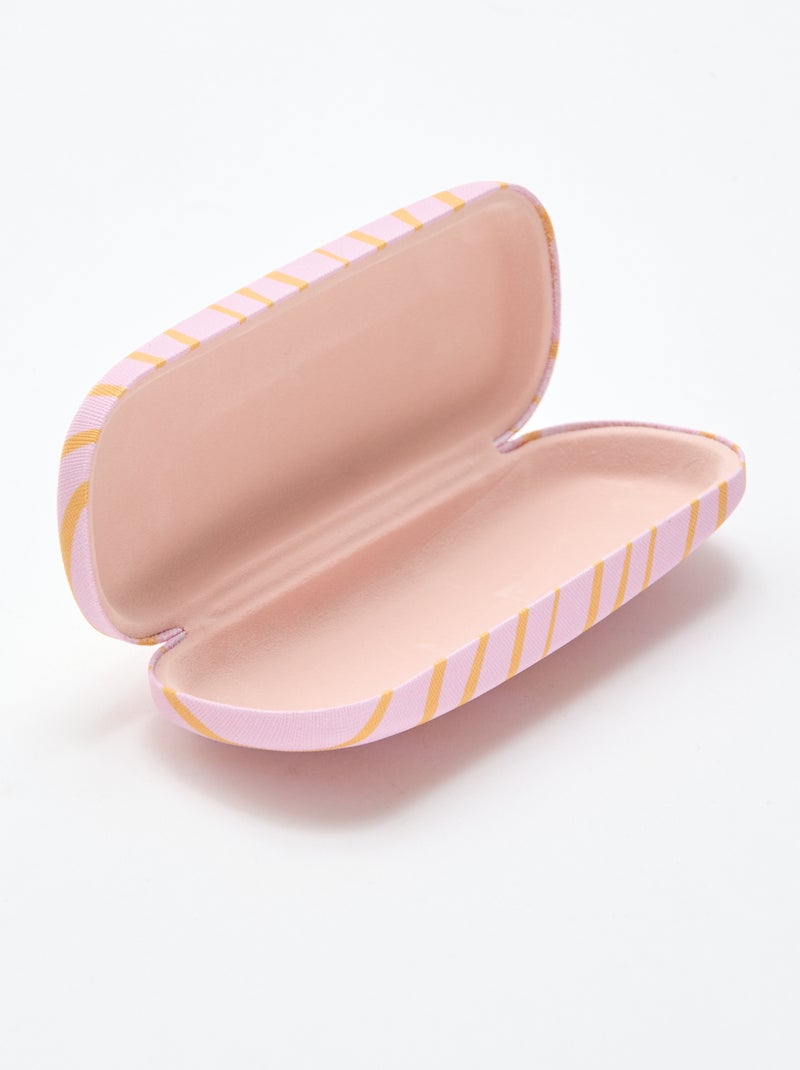 Astuccio per occhiali Rosa - Kiabi