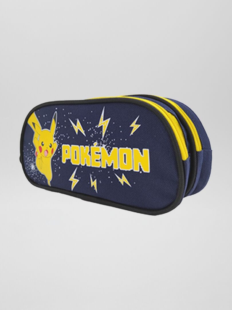 Astuccio 'Pikachu' 'Pokemon' - blu - Kiabi - 6.00€