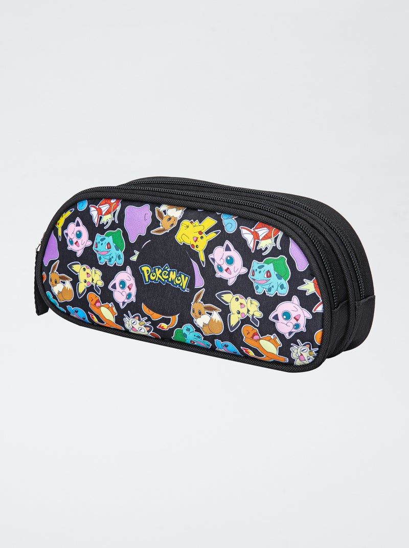 Astuccio 'Pokemon' nero - Kiabi