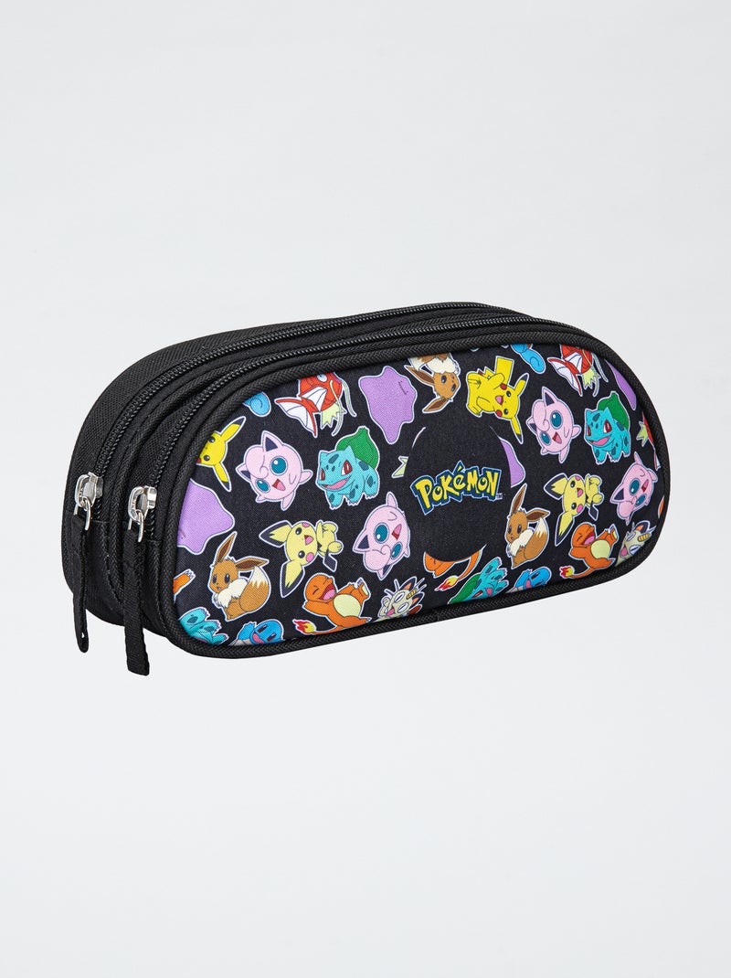 Astuccio 'Pokemon' nero - Kiabi
