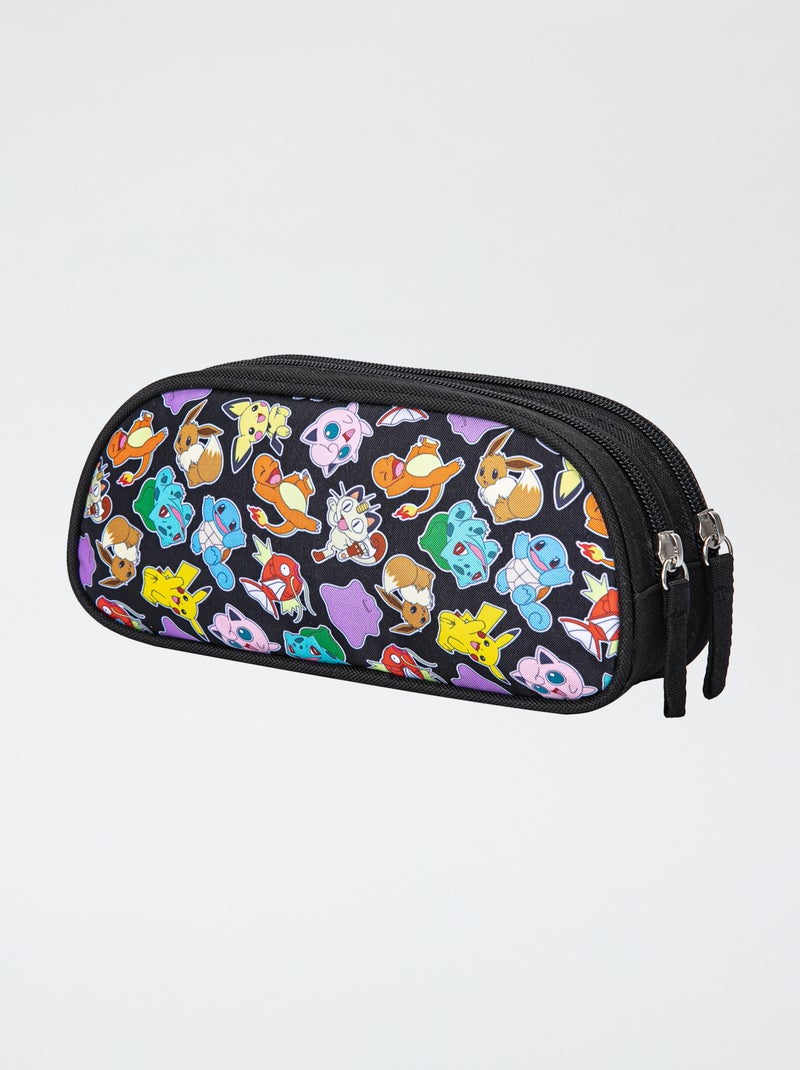 Astuccio 'Pokemon' nero - Kiabi