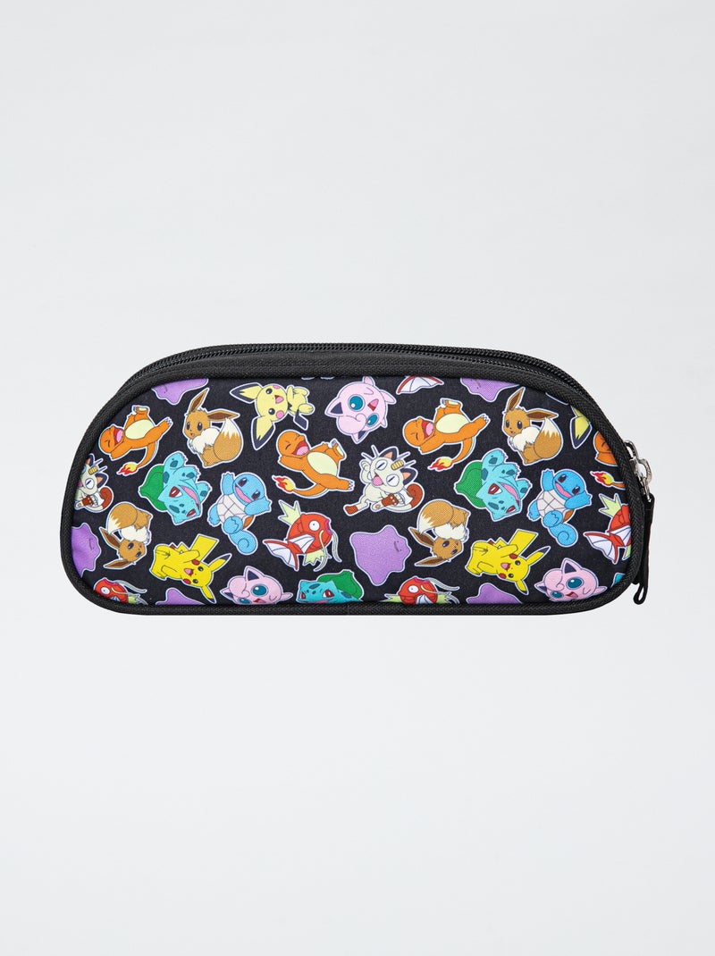Astuccio 'Pokemon' nero - Kiabi