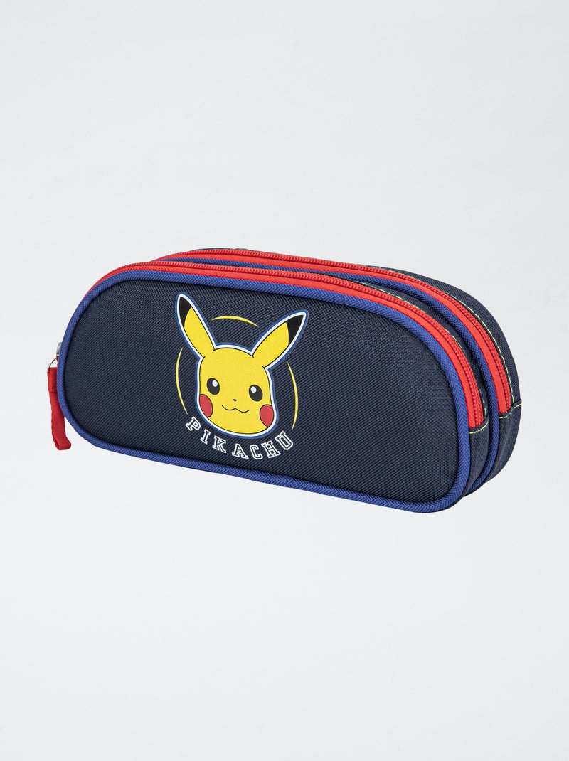 Astuccio \'Pokemon\' \'Pikachu\' Blu - Kiabi