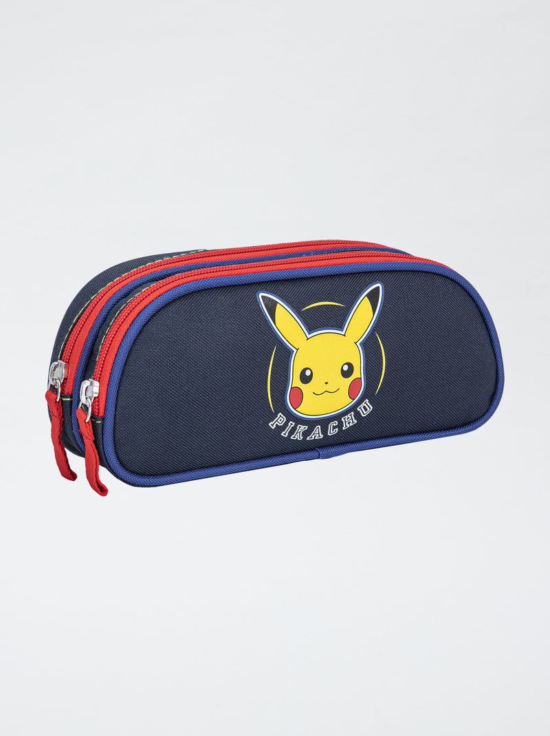 Astuccio \'Pokemon\' \'Pikachu\' Blu - Kiabi