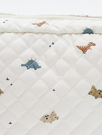 Astuccio portaoggetti trapuntato