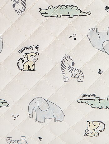 Astuccio portaoggetti trapuntato