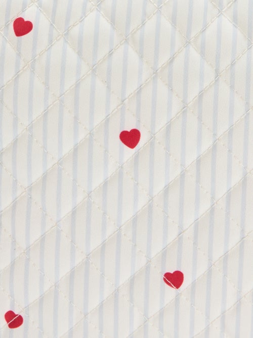 Astuccio portaoggetti trapuntato - Kiabi