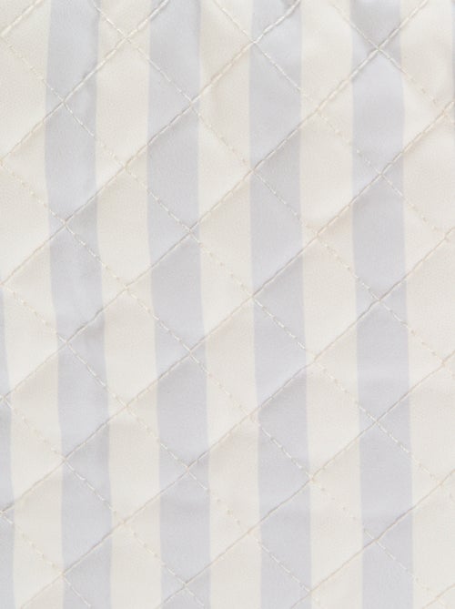 Astuccio portaoggetti trapuntato - Kiabi