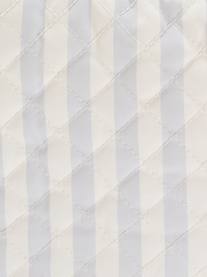 Astuccio portaoggetti trapuntato Blu - Kiabi