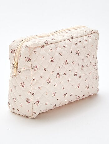 Astuccio portaoggetti trapuntato