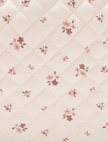 Astuccio portaoggetti trapuntato