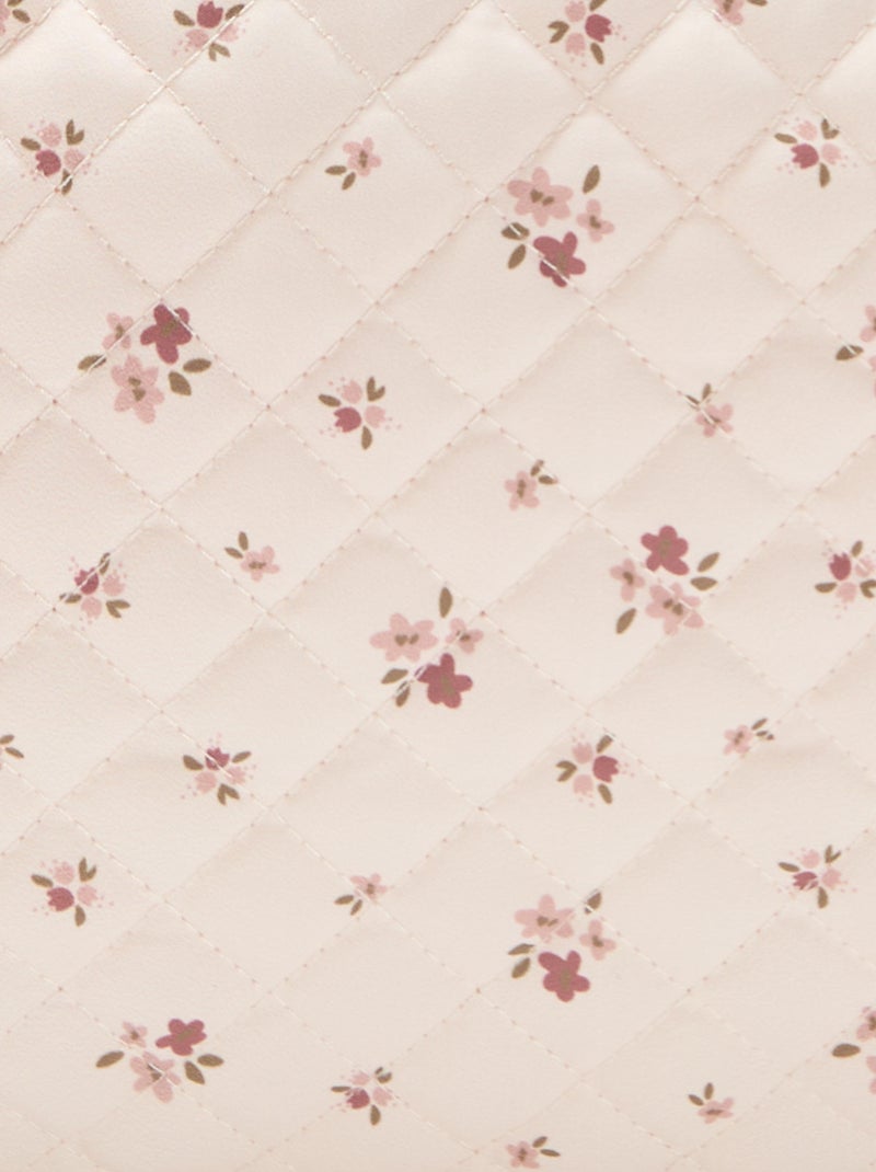 Astuccio portaoggetti trapuntato Rosa - Kiabi