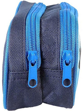Astuccio rettangolare bambino DRAGONS blu 2 scomparti