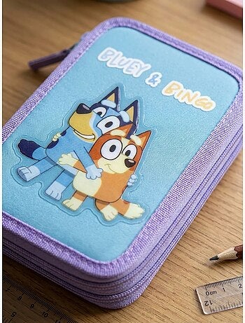 Astuccio riempito 3 scomparti bluey bbc studios