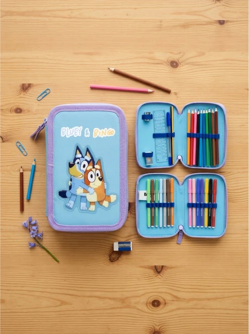 Astuccio riempito 3 scomparti bluey bbc studios - Kiabi Astuccio riempito 3 scomparti bluey bbc studios - Kiabi