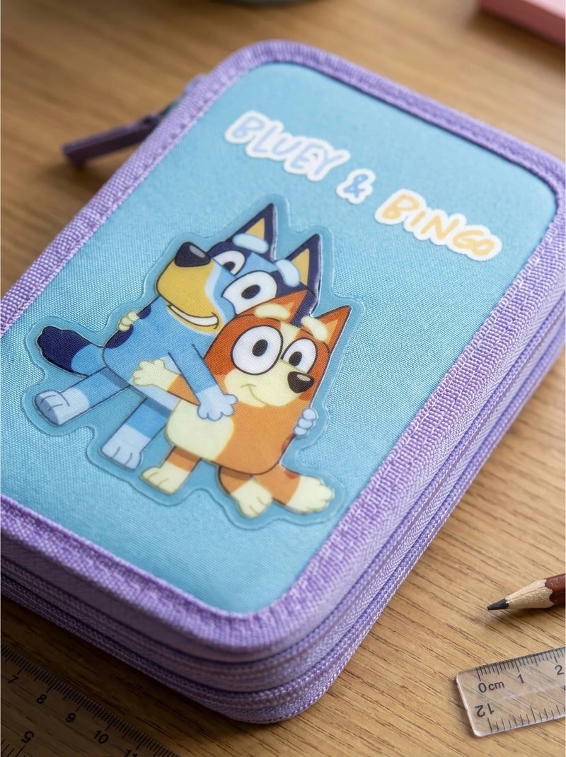Astuccio riempito 3 scomparti bluey bbc studios Multicolore - Kiabi