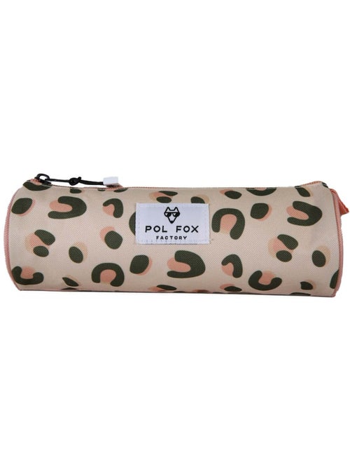Astuccio rotondo bambina POL FOX Crush rosa motivo leopardo - Kiabi Astuccio rotondo bambina POL FOX Crush rosa motivo leopardo - Kiabi