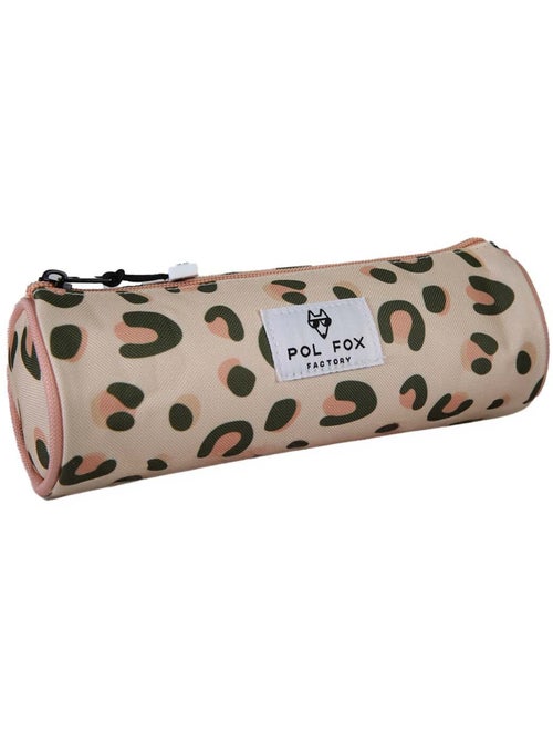 Astuccio rotondo bambina POL FOX Crush rosa motivo leopardo - Kiabi Astuccio rotondo bambina POL FOX Crush rosa motivo leopardo - Kiabi