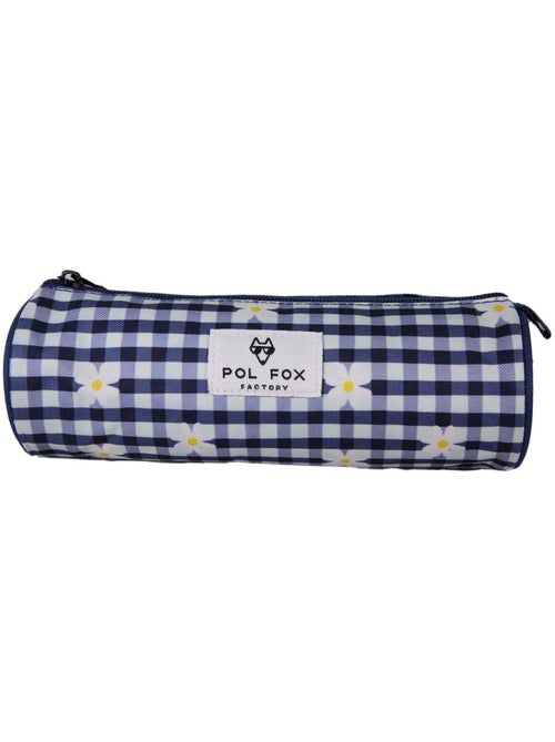 Astuccio rotondo bambina POL FOX Daisy blu navy motivo margherita - Kiabi Astuccio rotondo bambina POL FOX Daisy blu navy motivo margherita - Kiabi