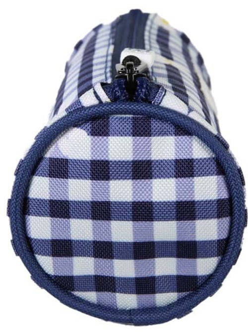Astuccio rotondo bambina POL FOX Daisy blu navy motivo margherita - Kiabi Astuccio rotondo bambina POL FOX Daisy blu navy motivo margherita - Kiabi