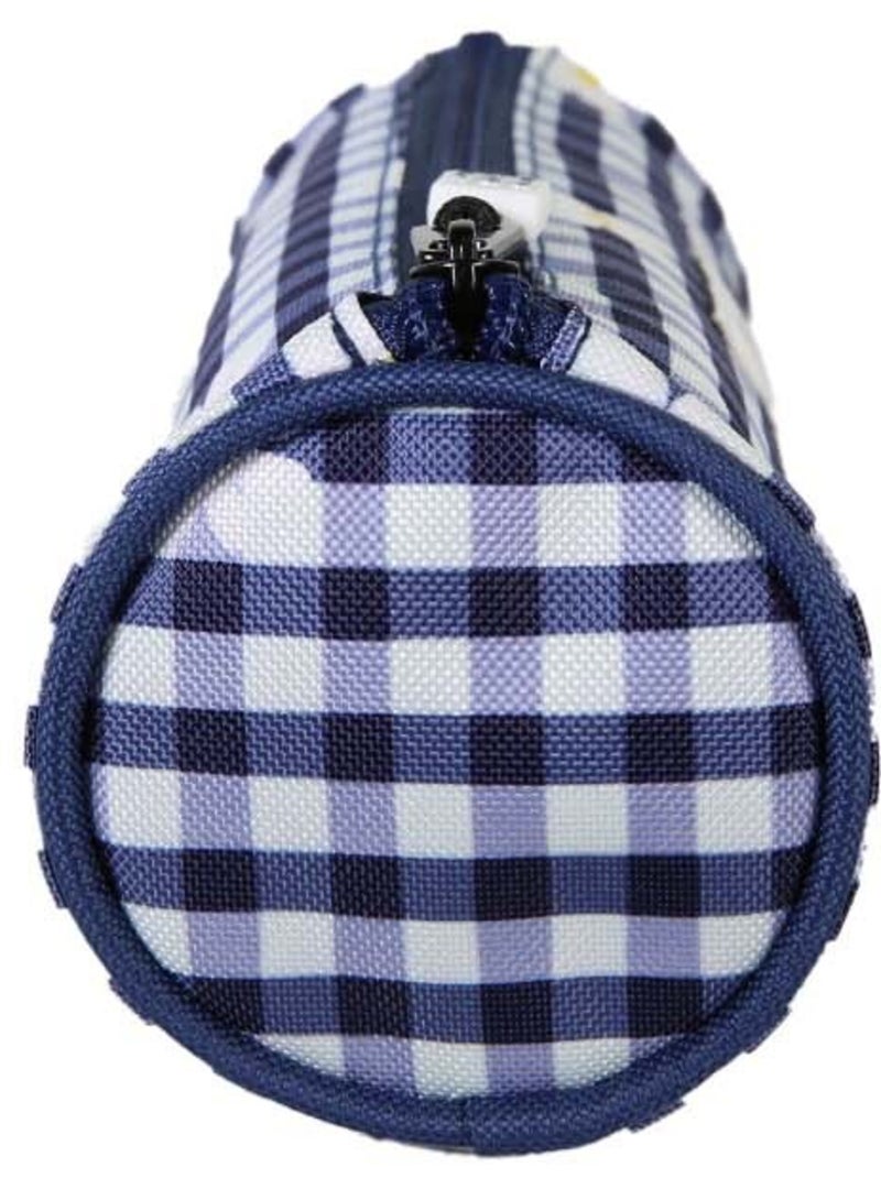 Astuccio rotondo bambina POL FOX Daisy blu navy motivo margherita Blu marino - Kiabi