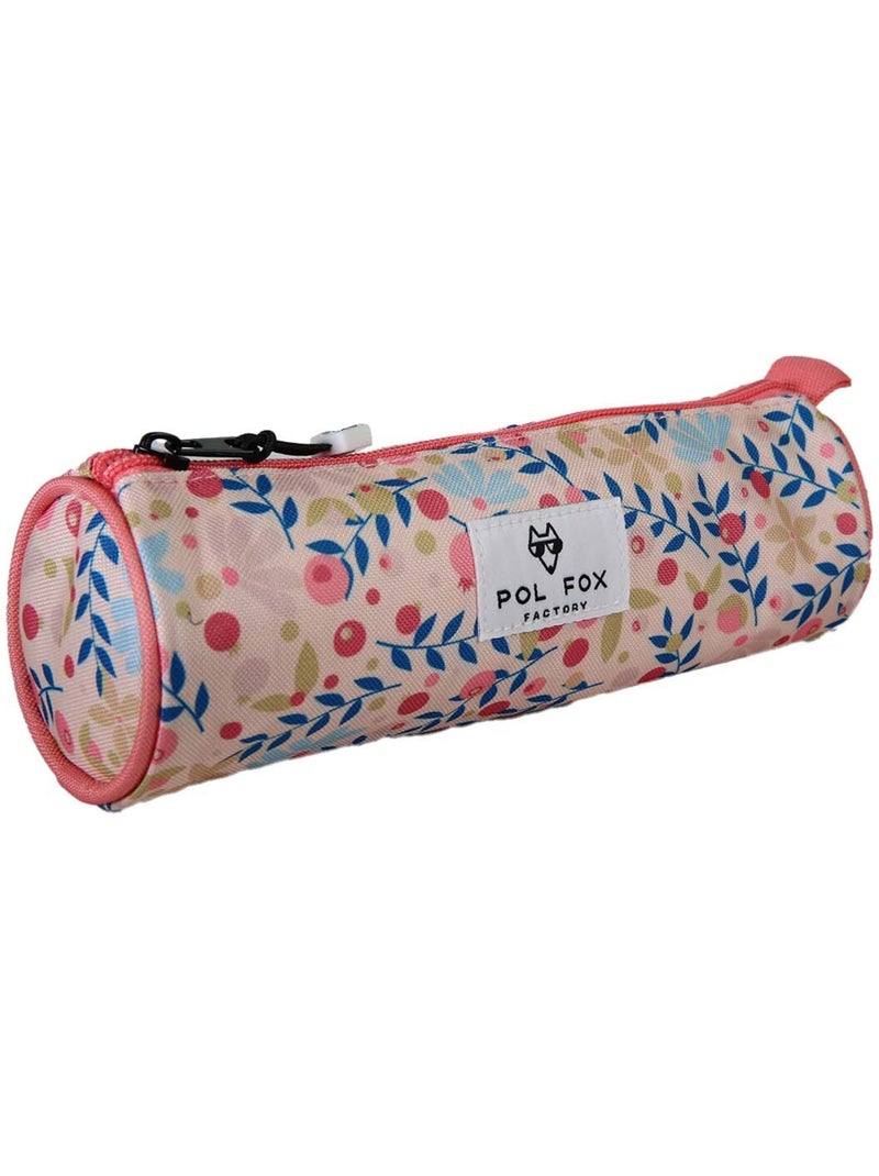 Astuccio rotondo bambina POL FOX Happy Blush rosa motivo fiore Rosa - Kiabi