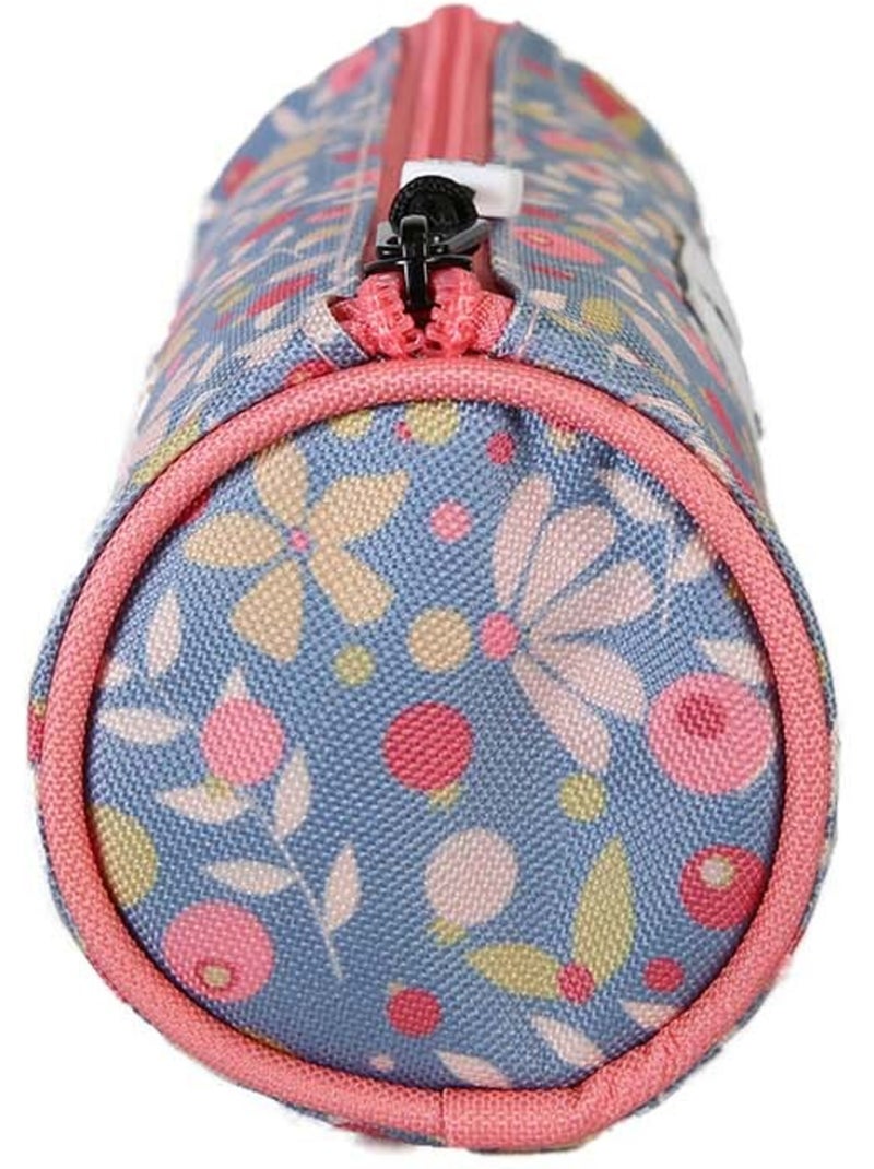 Astuccio rotondo bambina POL FOX Happy Jean blu navy motivo fiore Blu marino - Kiabi