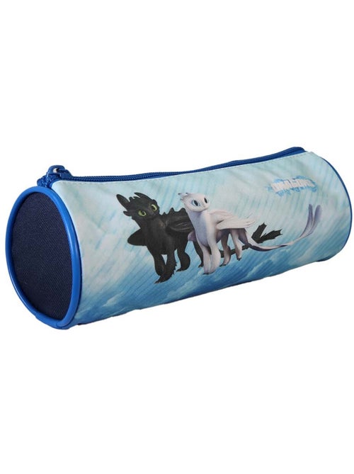 Astuccio rotondo bambino DRAGONS blu 1 scomparto - Kiabi Astuccio rotondo bambino DRAGONS blu 1 scomparto - Kiabi