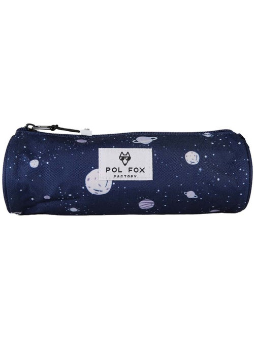 Astuccio rotondo bambino POL FOX Cosmo blu navy motivo pianeti - Kiabi Astuccio rotondo bambino POL FOX Cosmo blu navy motivo pianeti - Kiabi