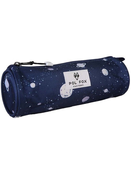 Astuccio rotondo bambino POL FOX Cosmo blu navy motivo pianeti - Kiabi Astuccio rotondo bambino POL FOX Cosmo blu navy motivo pianeti - Kiabi