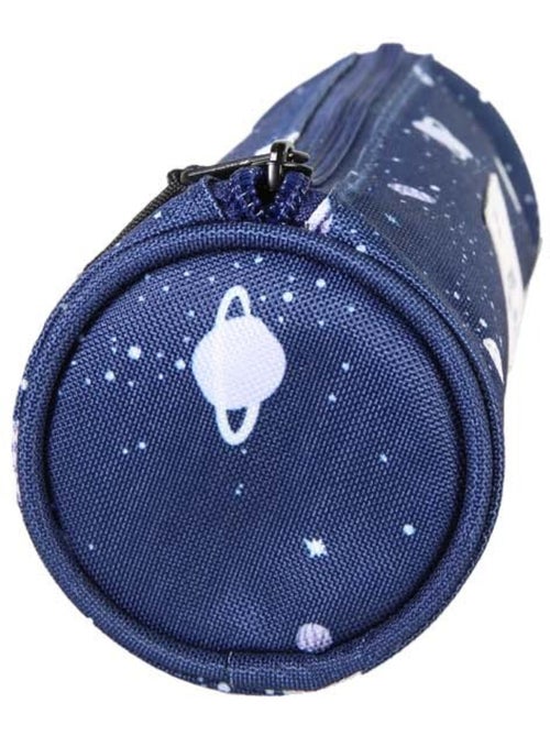 Astuccio rotondo bambino POL FOX Cosmo blu navy motivo pianeti - Kiabi Astuccio rotondo bambino POL FOX Cosmo blu navy motivo pianeti - Kiabi