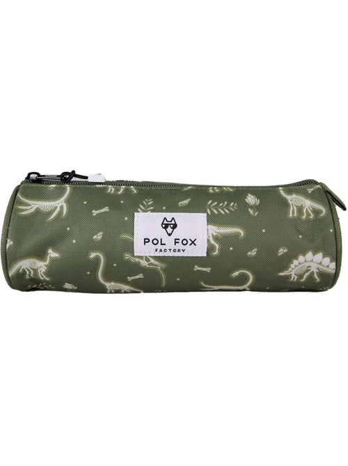 Astuccio rotondo bambino POL FOX Jurassic verde motivo dinosauro - Kiabi Astuccio rotondo bambino POL FOX Jurassic verde motivo dinosauro - Kiabi