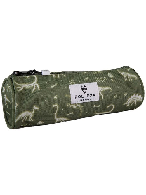 Astuccio rotondo bambino POL FOX Jurassic verde motivo dinosauro - Kiabi Astuccio rotondo bambino POL FOX Jurassic verde motivo dinosauro - Kiabi