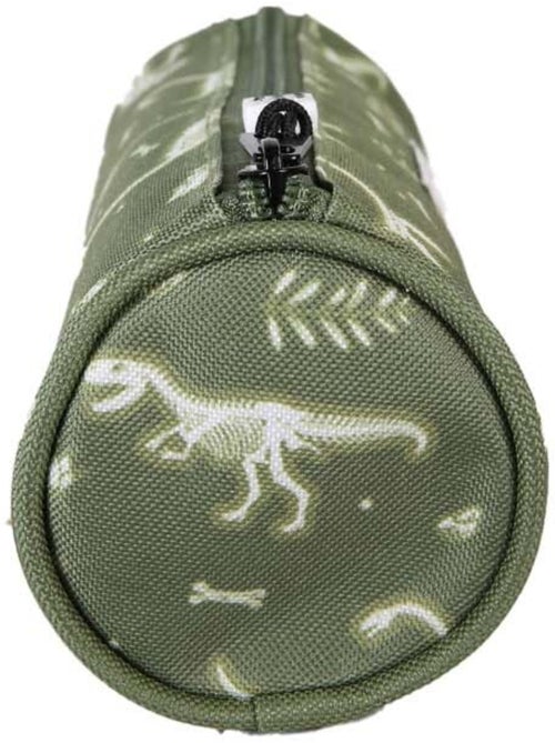 Astuccio rotondo bambino POL FOX Jurassic verde motivo dinosauro - Kiabi Astuccio rotondo bambino POL FOX Jurassic verde motivo dinosauro - Kiabi