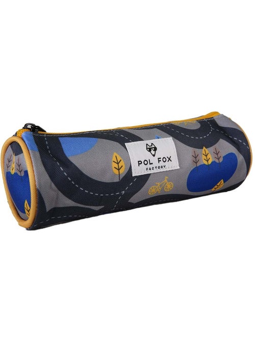 Astuccio rotondo bambino POL FOX Race grigio motivo auto - Kiabi Astuccio rotondo bambino POL FOX Race grigio motivo auto - Kiabi