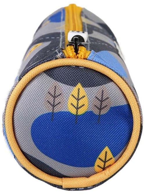 Astuccio rotondo bambino POL FOX Race grigio motivo auto - Kiabi Astuccio rotondo bambino POL FOX Race grigio motivo auto - Kiabi