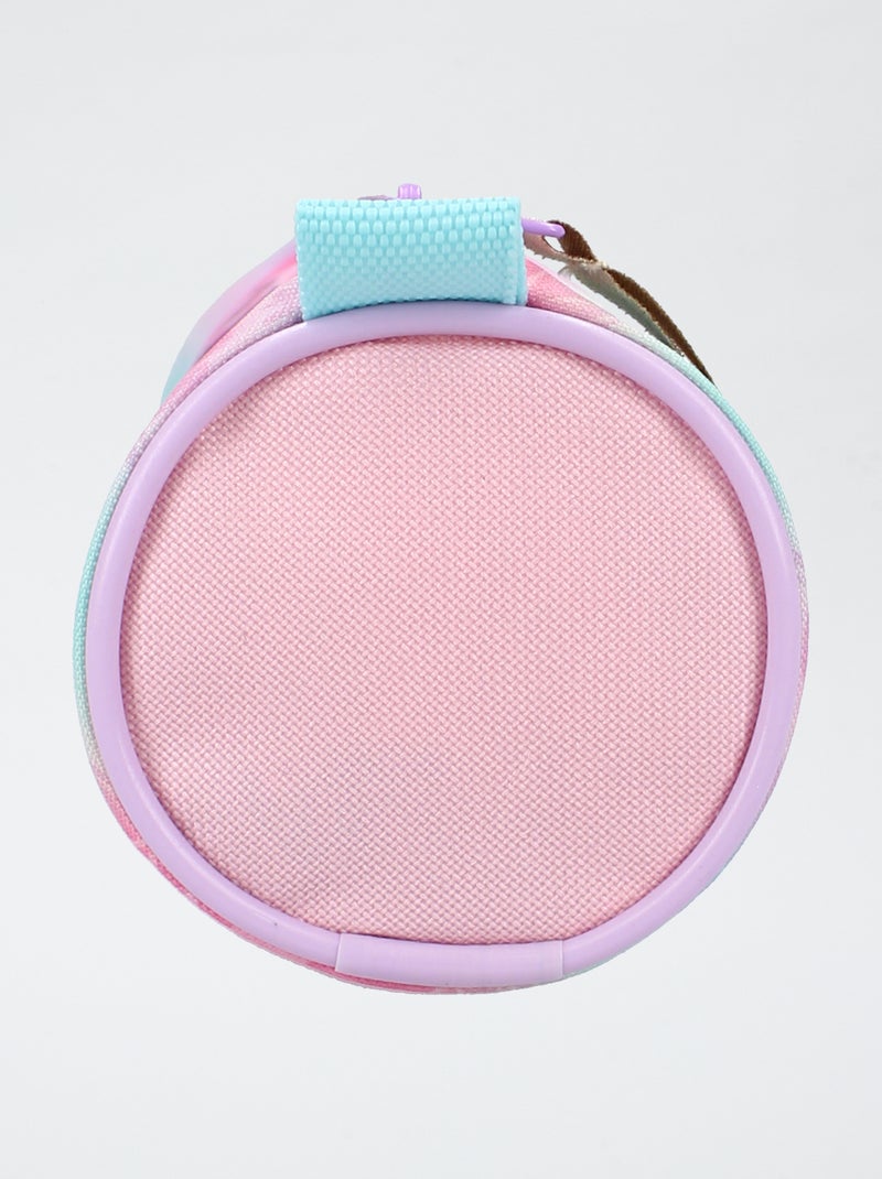 Astuccio rotondo con stampa Stitch Rosa - Kiabi