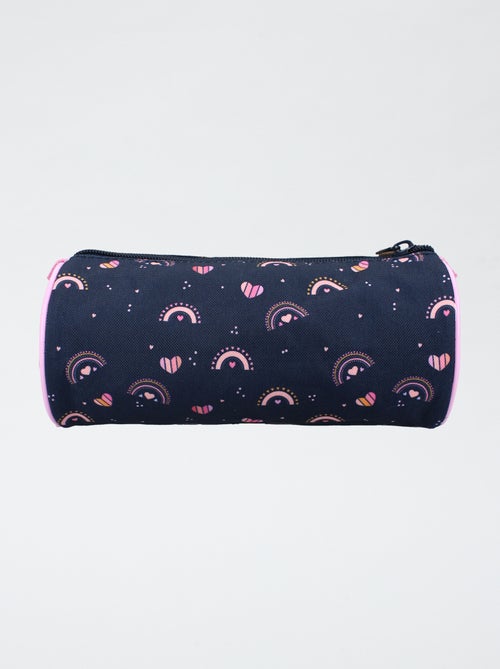 Astuccio rotondo fantasia - Kiabi