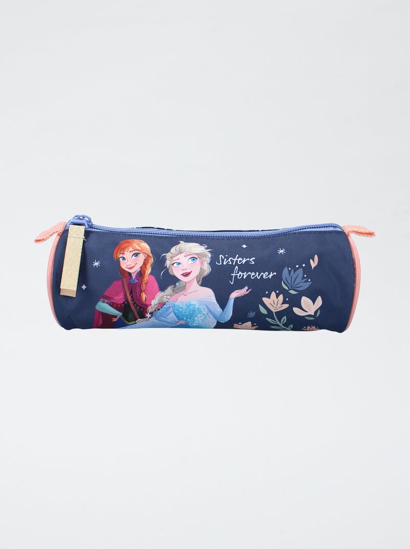Astuccio rotondo Frozen blu - Kiabi