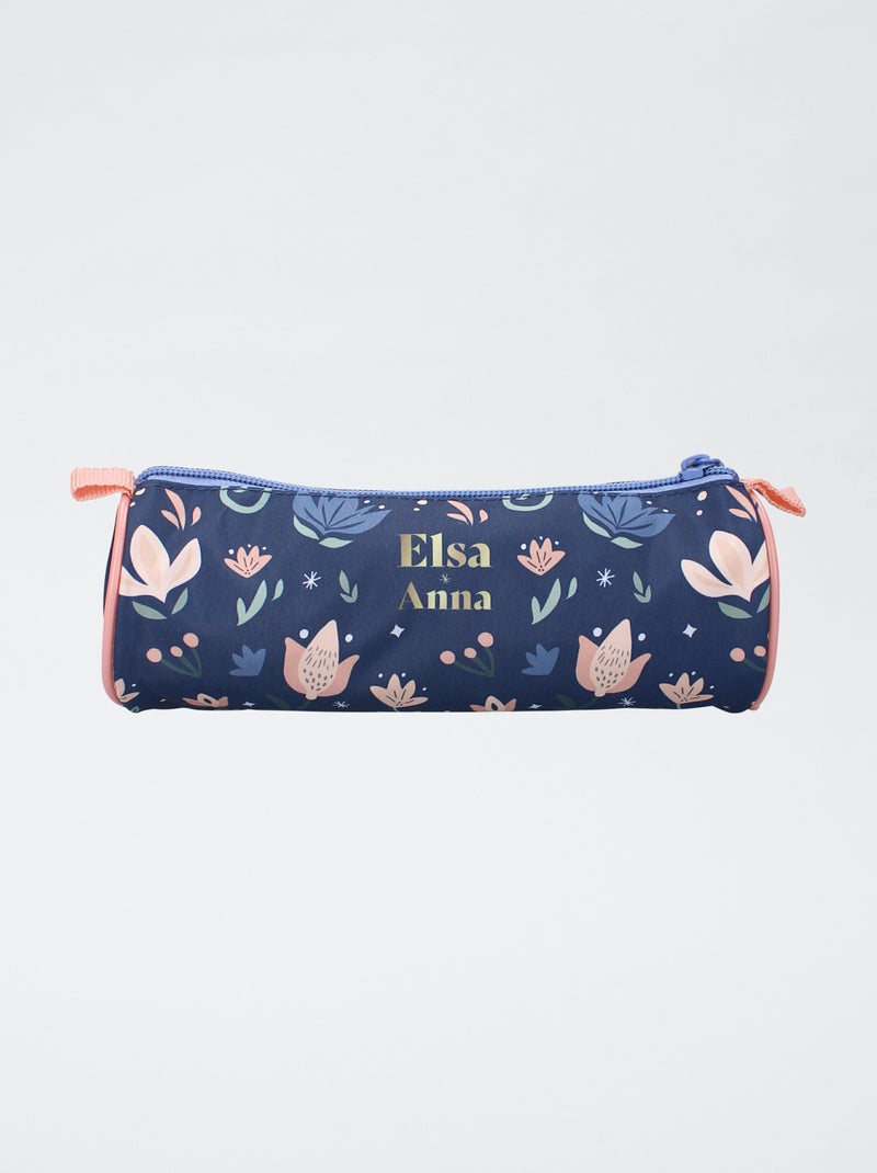 Astuccio rotondo Frozen blu - Kiabi