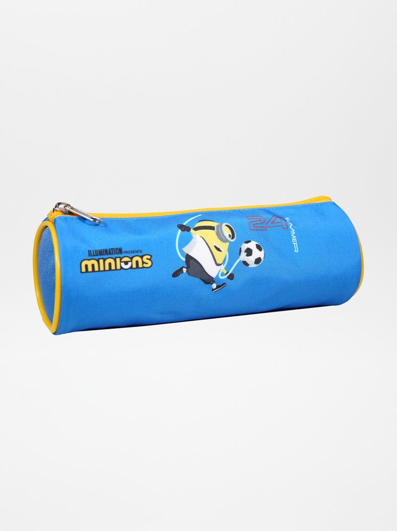 Astuccio rotondo 'Minions' blu - Kiabi