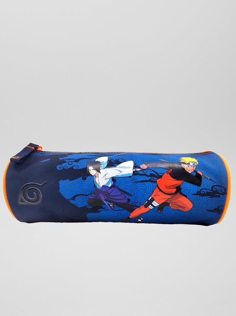 Astuccio rotondo 'Naruto' blu - Kiabi